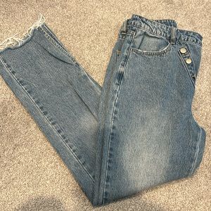 Le Lis Straight Leg Jeans